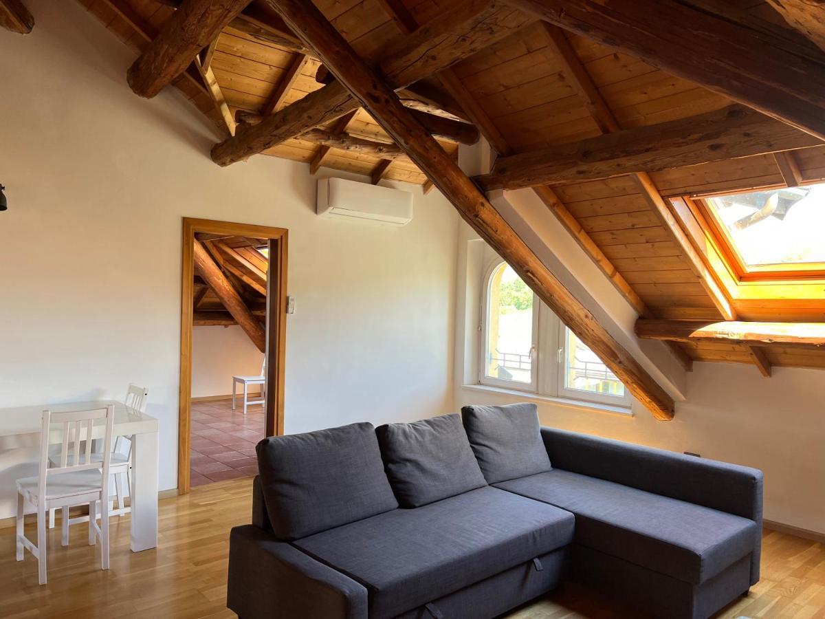 Visentin - Meraviglioso Attico In Legno Visome Exterior foto